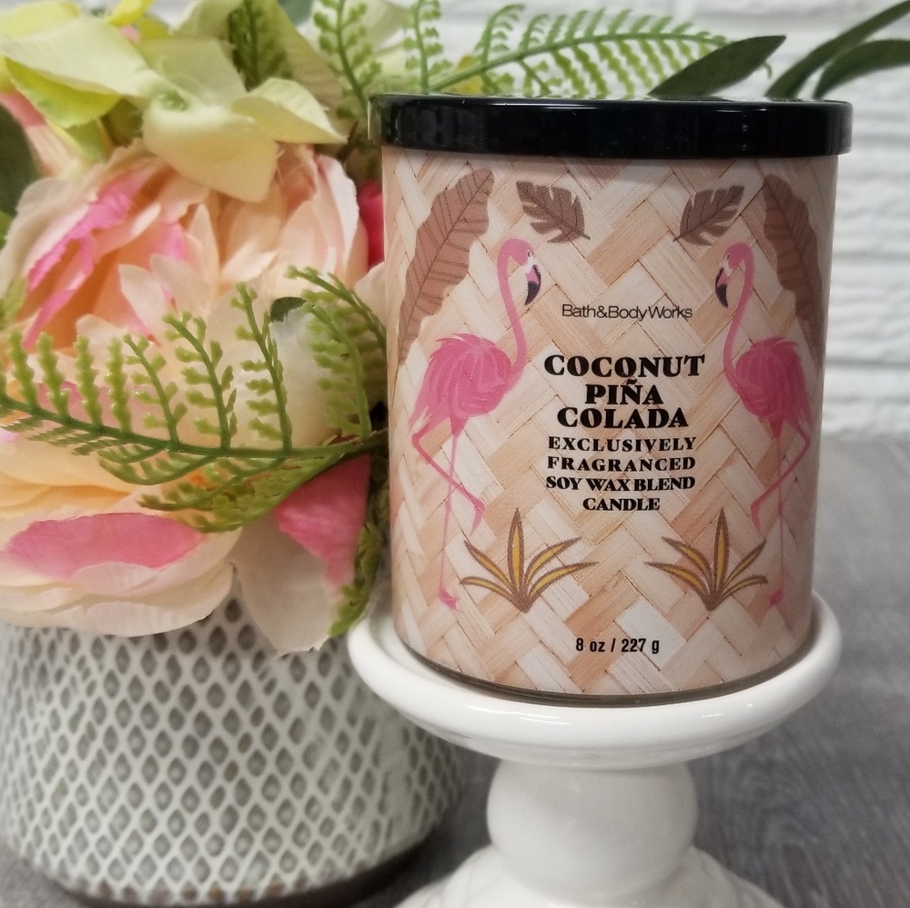 Coconut Pina Colada BBW Candle